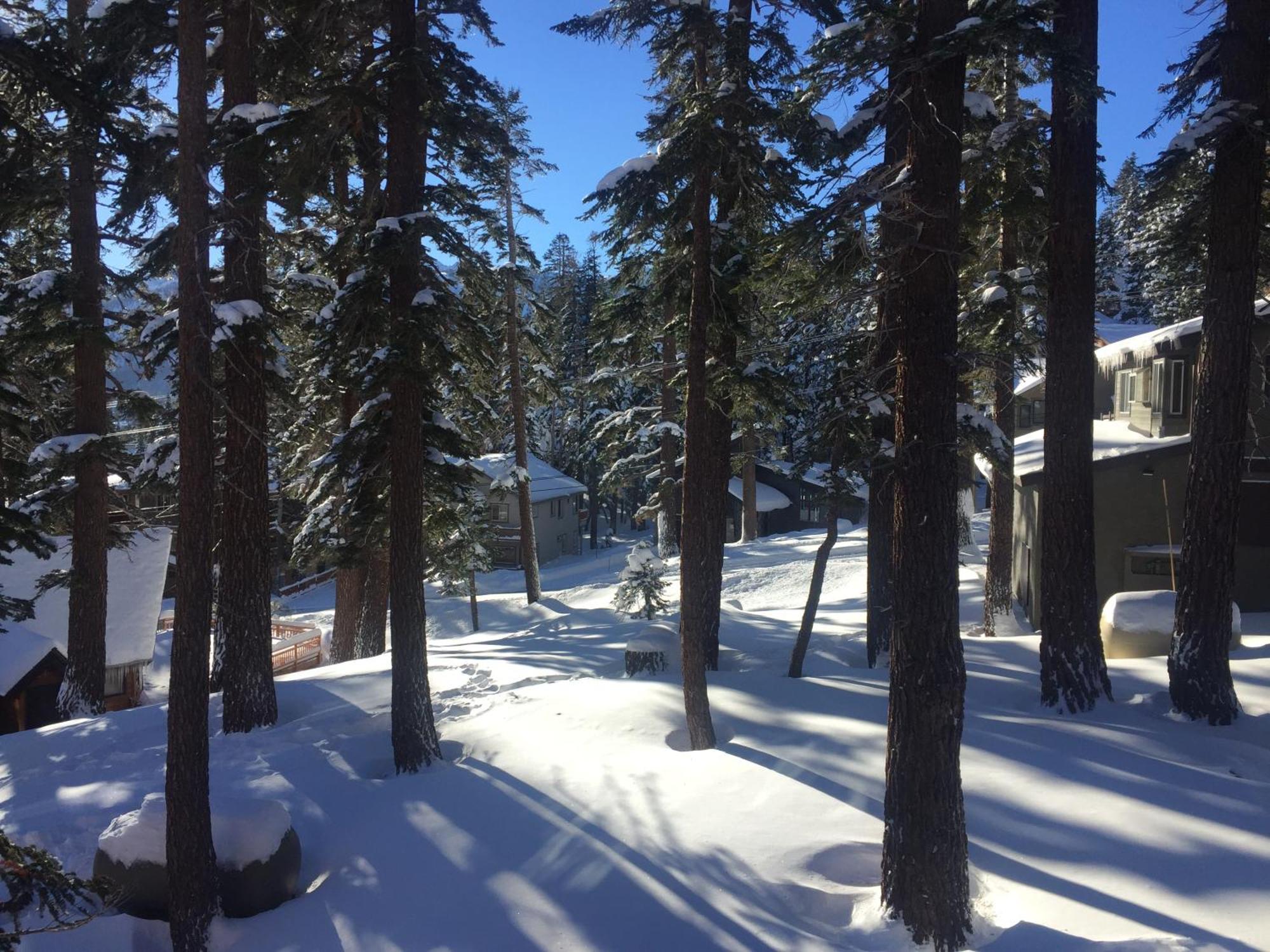 Mountainback #116, Loft,Corner Villa Mammoth Lakes Dış mekan fotoğraf