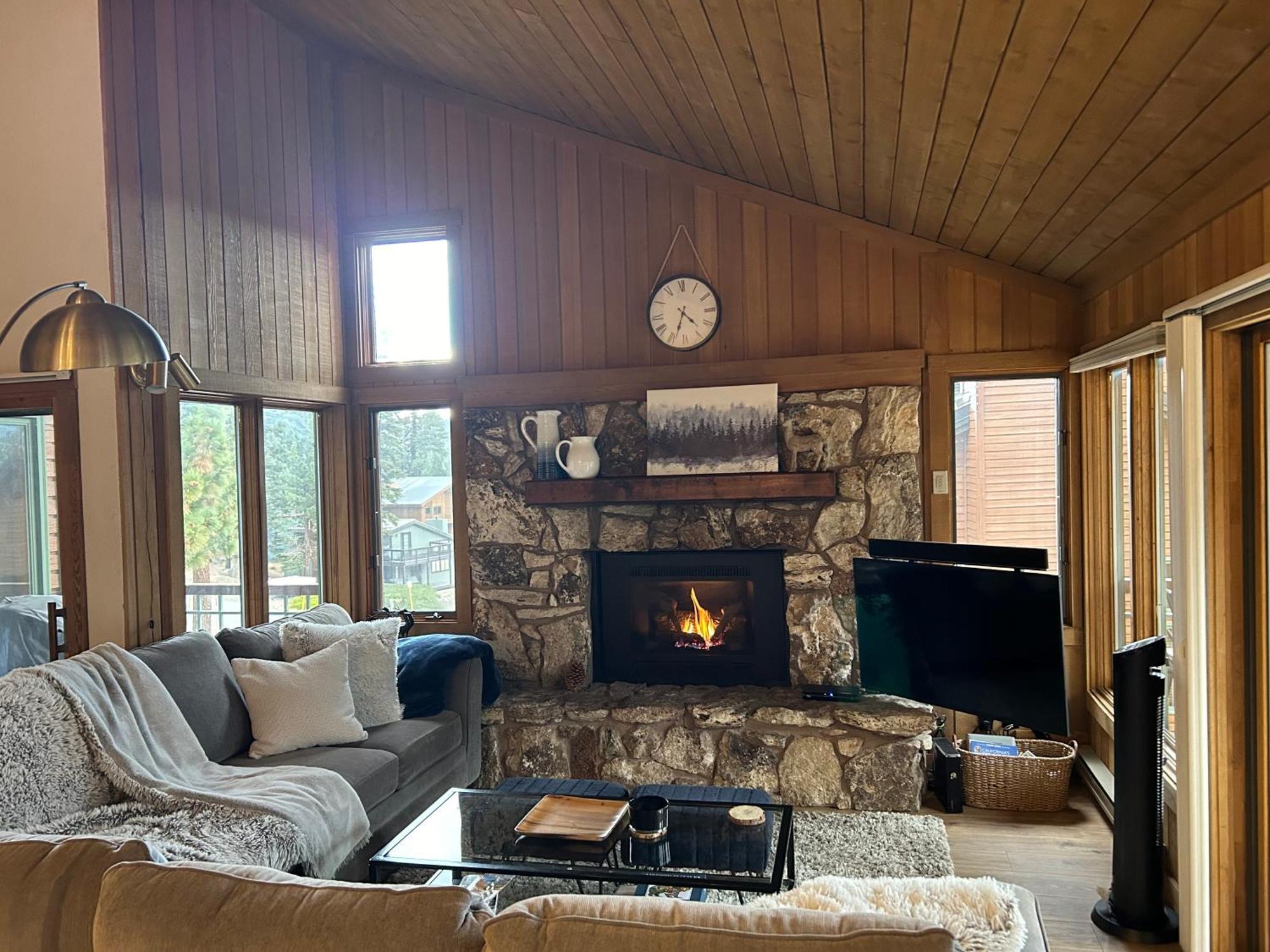 Mountainback #116, Loft,Corner Villa Mammoth Lakes Dış mekan fotoğraf