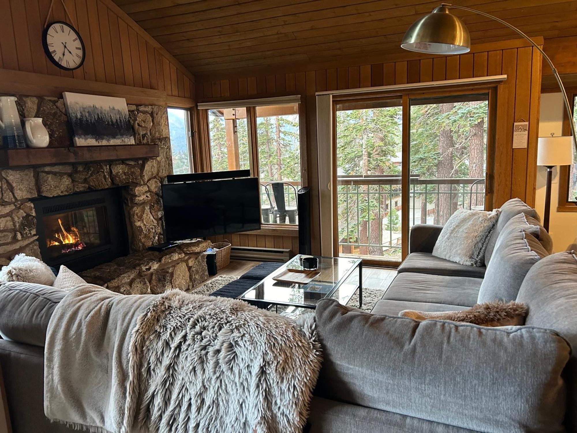 Mountainback #116, Loft,Corner Villa Mammoth Lakes Dış mekan fotoğraf